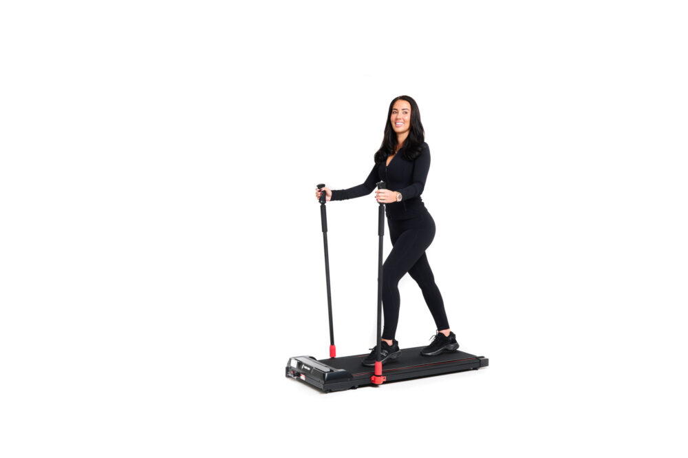 Lockies Fitness Pad Treadmill with Handles - Image 3