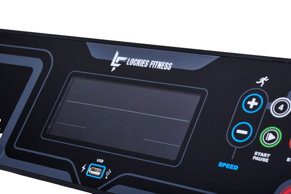 Lockies Fitness Treadmill - Image 7