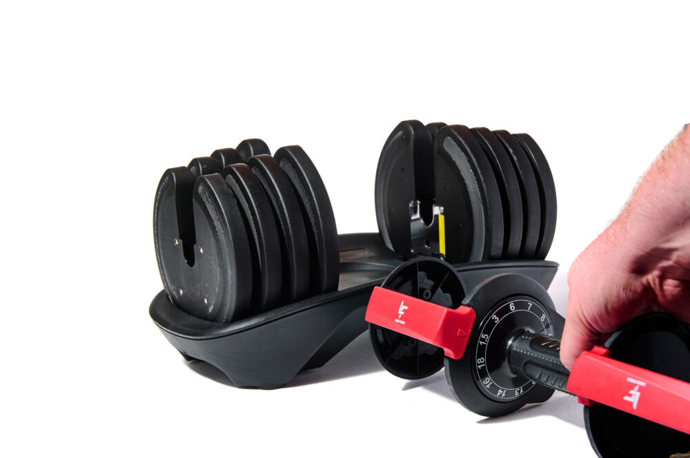 Lockies Fitness Adjustable Dumbbell 12 in 1 - Image 11