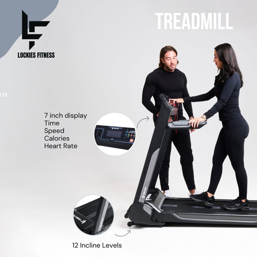 Lockies Fitness Treadmill - Image 3