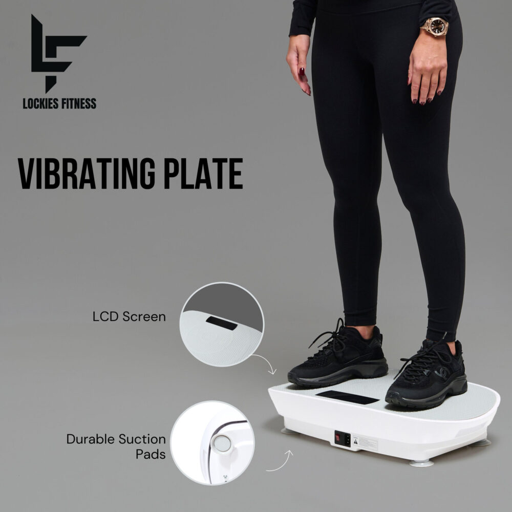 Lockies Fitness Vibration Plate